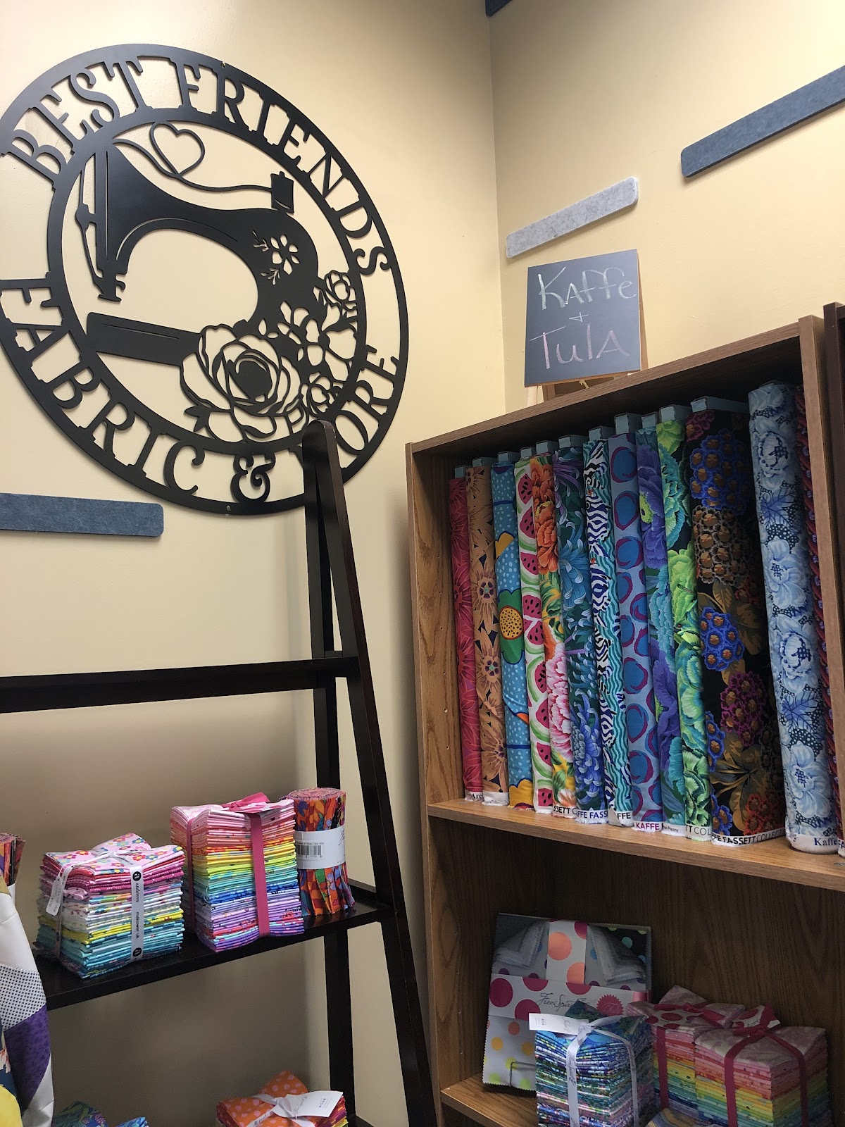 Premium fabric store