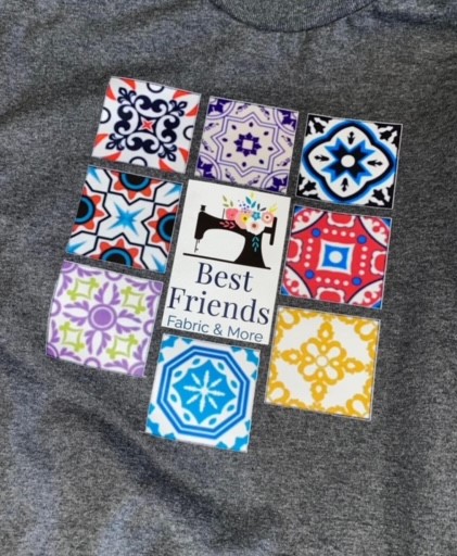 Best Friends Fabric branded merchandise