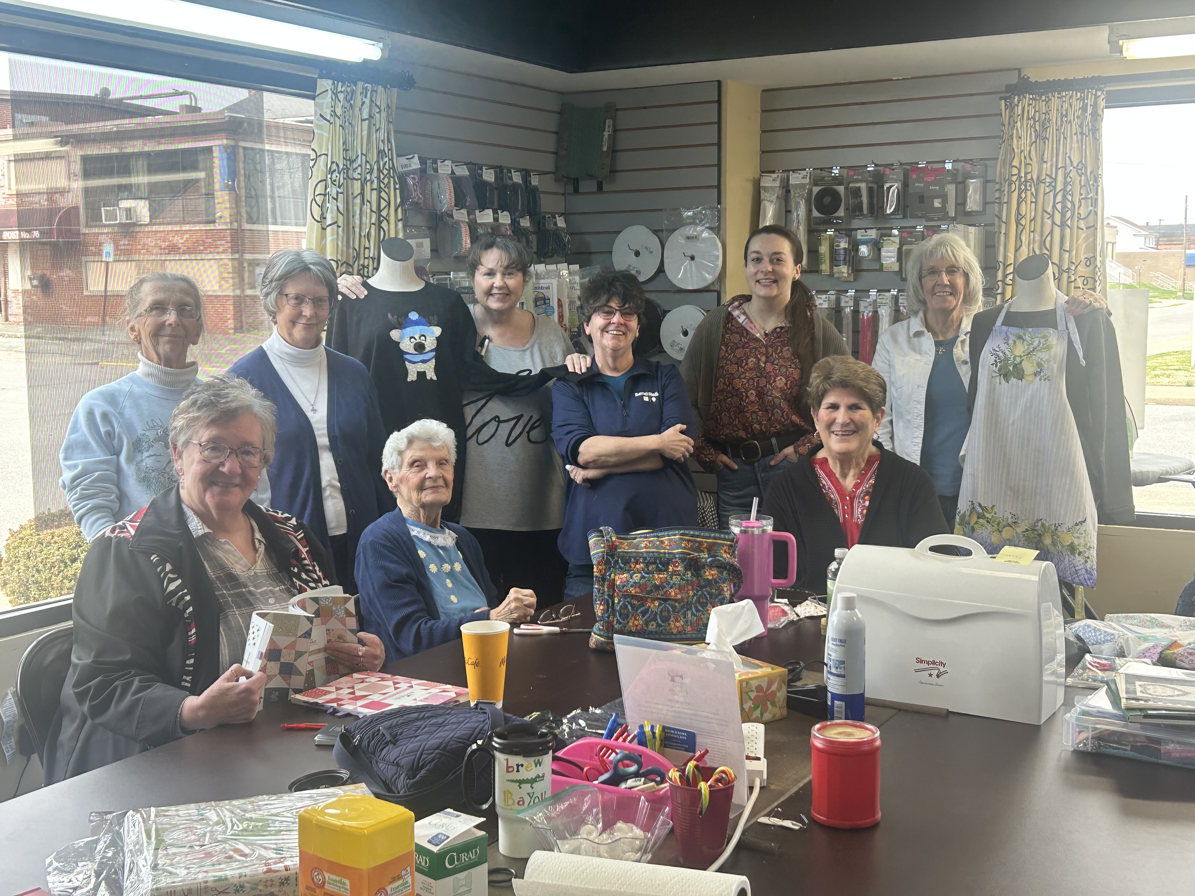 Best Friends Fabric & More store